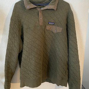 Patagonia Organic Cotton Quilt Snap-T Pullover